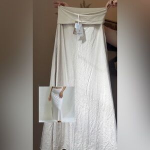 NWT Indigo Luna Midi Skirt + Top Set